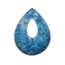 Load image into Gallery viewer, Throat Chakra Pendant
