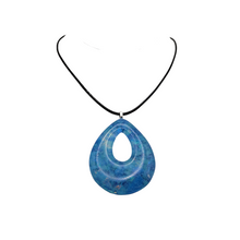 Load image into Gallery viewer, Throat Chakra Pendant
