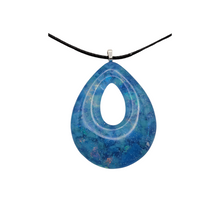 Load image into Gallery viewer, Throat Chakra Pendant
