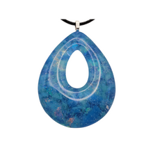 Load image into Gallery viewer, Throat Chakra Pendant
