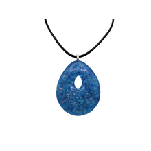 Load image into Gallery viewer, Throat Chakra Pendant
